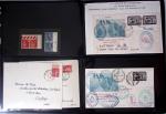 1903-1977, Mixed group incl. CHINA 1903 red stamps,