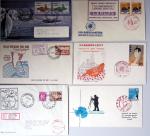 1903-1977, Mixed group incl. CHINA 1903 red stamps,