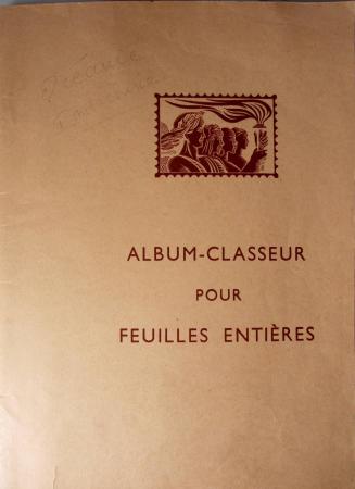 Stock de timbres neufs d'Indochine en feuilles et morceaux