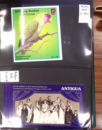 1970-2004, Collection de carnets en 8 classeurs, avec