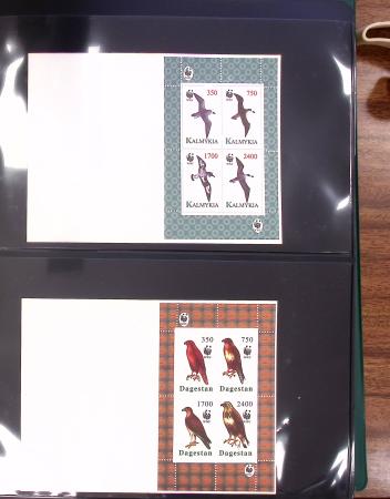 1970-2004, Collection de carnets en 8 classeurs, avec