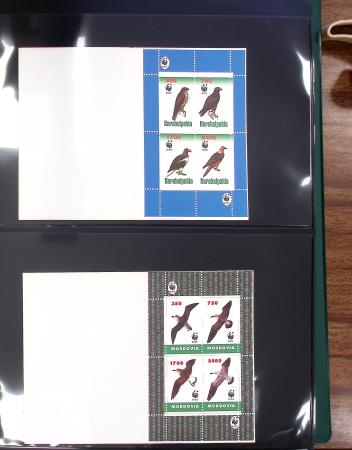 1970-2004, Collection de carnets en 8 classeurs, avec