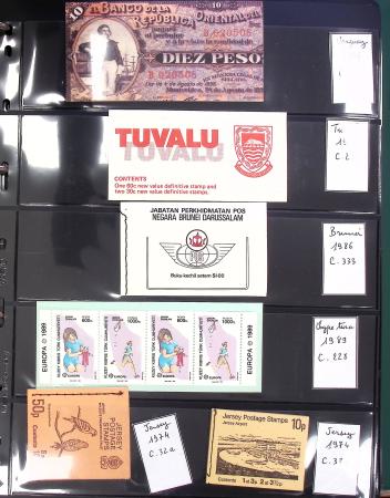 1970-2004, Collection de carnets en 8 classeurs, avec