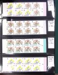 1970-2004, Collection de carnets en 8 classeurs, avec