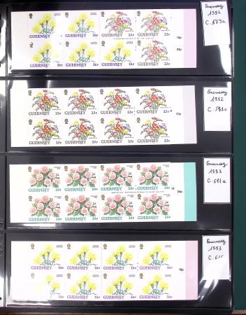 1970-2004, Collection de carnets en 8 classeurs, avec