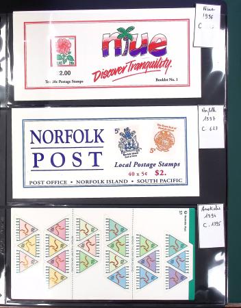 1970-2004, Collection de carnets en 8 classeurs, avec