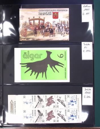 1970-2004, Collection de carnets en 8 classeurs, avec