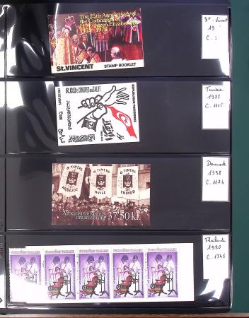 1970-2004, Collection de carnets en 8 classeurs, avec
