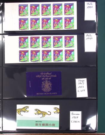 1970-2004, Collection de carnets en 8 classeurs, avec