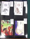 1970-2004, Collection de carnets en 8 classeurs, avec