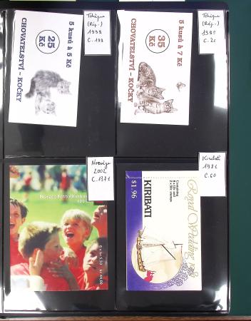 1970-2004, Collection de carnets en 8 classeurs, avec