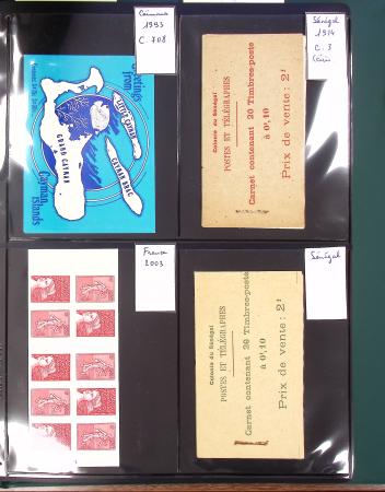 1970-2004, Collection de carnets en 8 classeurs, avec