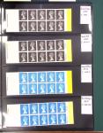 1970-2004, Collection de carnets en 8 classeurs, avec
