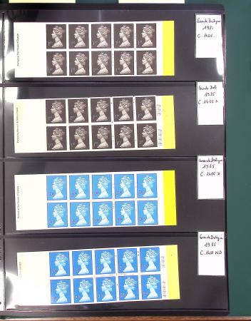1970-2004, Collection de carnets en 8 classeurs, avec