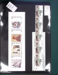 1970-2004, Collection de carnets en 8 classeurs, avec