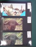 1970-2004, Collection de carnets en 8 classeurs, avec