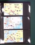 1970-2004, Collection de carnets en 8 classeurs, avec