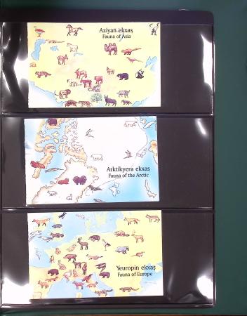 1970-2004, Collection de carnets en 8 classeurs, avec