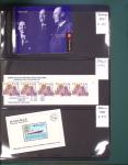 1970-2004, Collection de carnets en 8 classeurs, avec