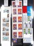 1970-2004, Collection de carnets en 8 classeurs, avec