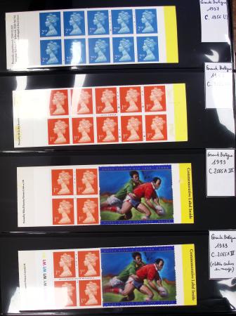 1970-2004, Collection de carnets en 8 classeurs, avec
