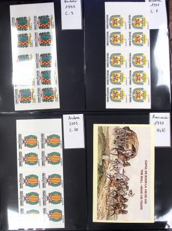 1970-2004, Collection de carnets en 8 classeurs, avec
