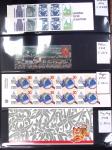 1970-2004, Collection de carnets en 8 classeurs, avec