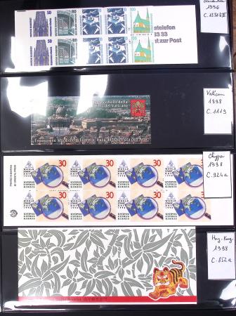 1970-2004, Collection de carnets en 8 classeurs, avec