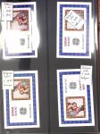 1970-2004, Collection de carnets en 8 classeurs, avec