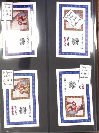 1970-2004, Collection de carnets en 8 classeurs, avec