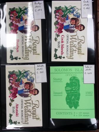 1970-2004, Collection de carnets en 8 classeurs, avec