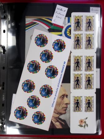 1970-2004, Collection de carnets en 8 classeurs, avec