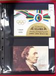 1970-2004, Collection de carnets en 8 classeurs, avec