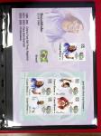 1970-2004, Collection de carnets en 8 classeurs, avec