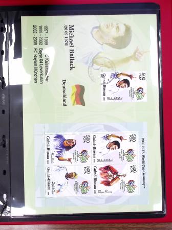 1970-2004, Collection de carnets en 8 classeurs, avec