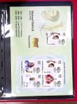 1970-2004, Collection de carnets en 8 classeurs, avec