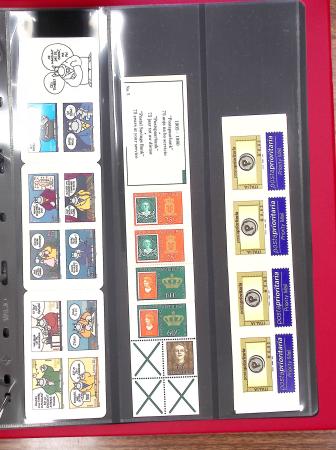 1970-2004, Collection de carnets en 8 classeurs, avec