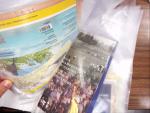 1970-2004, Collection de carnets en 8 classeurs, avec
