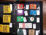 1970-2004, Collection de carnets en 8 classeurs, avec