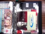 1970-2004, Collection de carnets en 8 classeurs, avec
