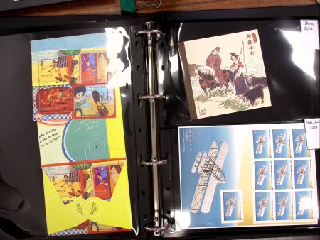 1970-2004, Collection de carnets en 8 classeurs, avec