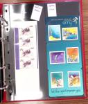 1970-2004, Collection de carnets en 8 classeurs, avec