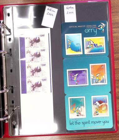 1970-2004, Collection de carnets en 8 classeurs, avec
