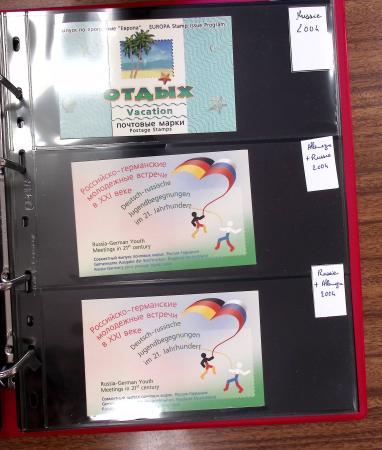 1970-2004, Collection de carnets en 8 classeurs, avec