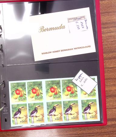 1970-2004, Collection de carnets en 8 classeurs, avec