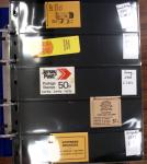 1970-2004, Collection de carnets en 8 classeurs, avec