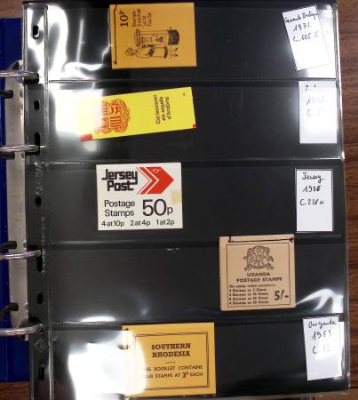 1970-2004, Collection de carnets en 8 classeurs, avec