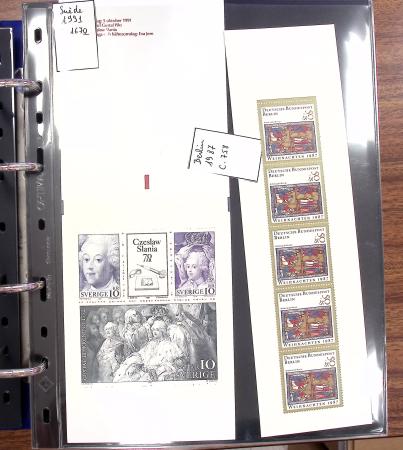 1970-2004, Collection de carnets en 8 classeurs, avec