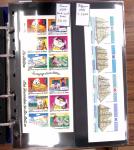 1970-2004, Collection de carnets en 8 classeurs, avec