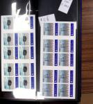 1970-2004, Collection de carnets en 8 classeurs, avec